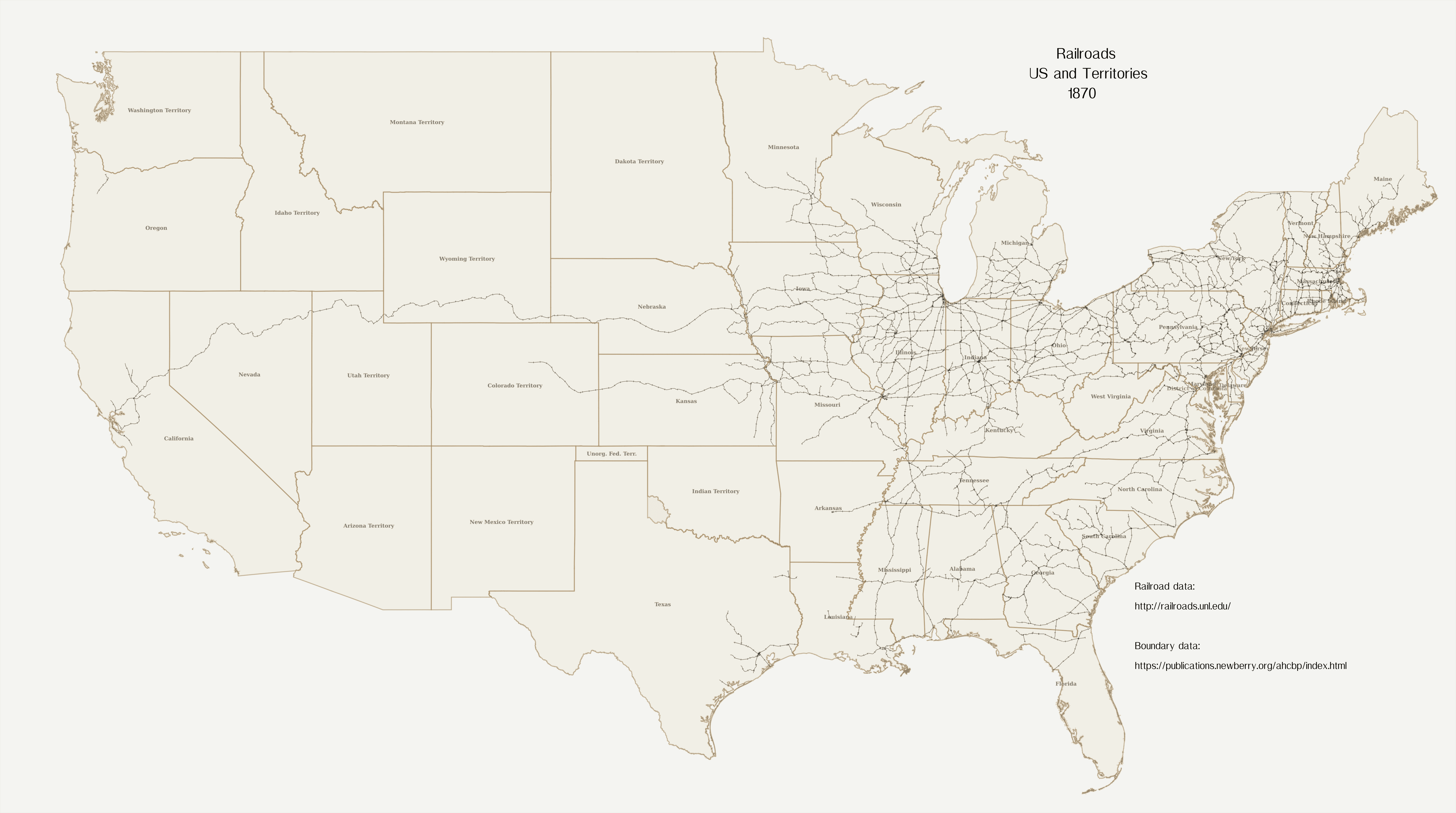 1870 Railroads image